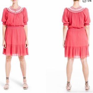 Max Studio Coral Mini Dress